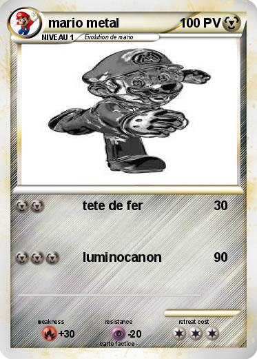 Pokemon mario metal