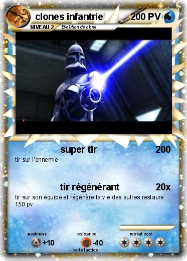 Pokemon clones infantrie