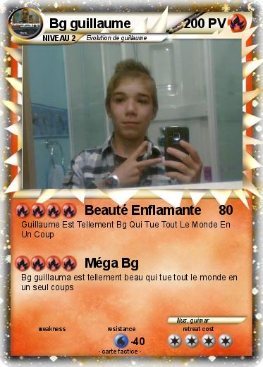 Pokemon Bg guillaume
