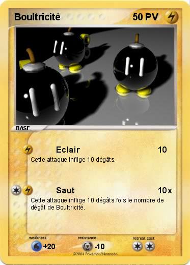 Pokemon Boultricité