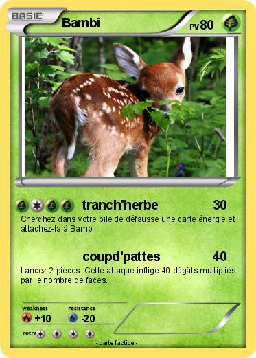 Pokemon Bambi
