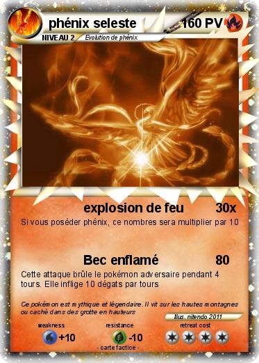 Pokemon phénix seleste