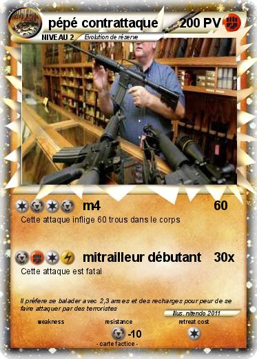Pokemon pépé contrattaque