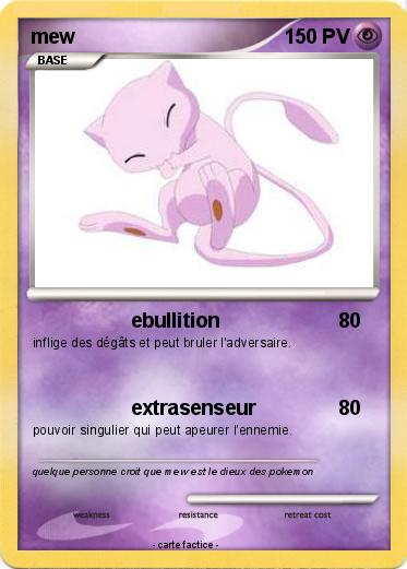 Pokemon mew
