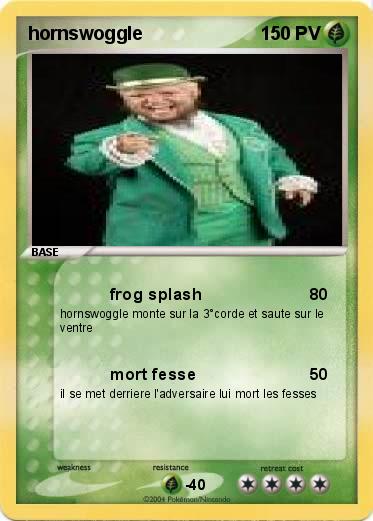Pokemon hornswoggle