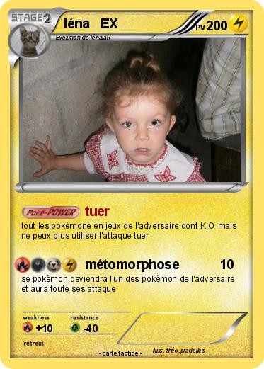 Pokemon léna   EX