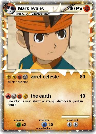 Pokemon Mark evans