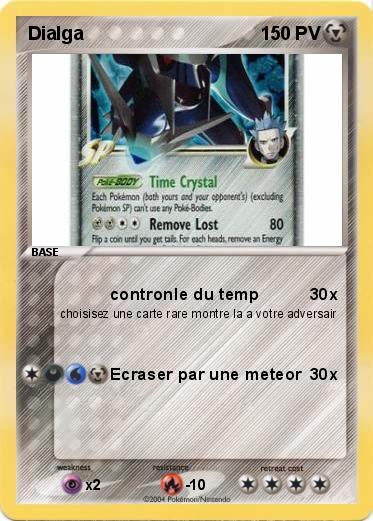 Pokemon Dialga
