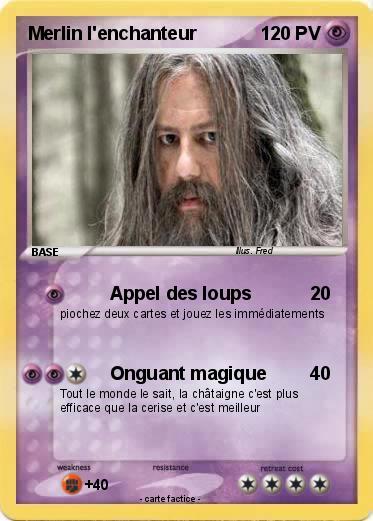 Pokemon Merlin l'enchanteur