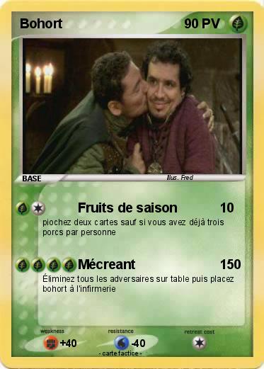 Pokemon Bohort