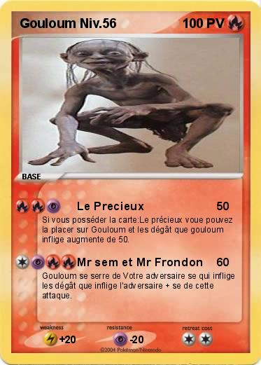 Pokemon Gouloum Niv.56