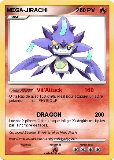 Pokemon MEGA-JIRACHI                  2