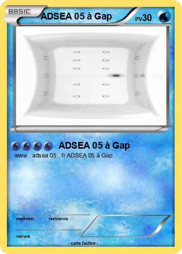 Pokemon ADSEA 05 à Gap