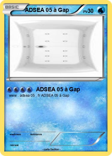 Pokemon ADSEA 05 à Gap