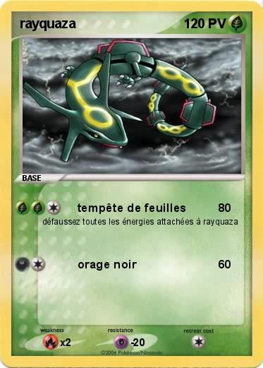 Pokemon rayquaza