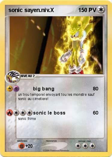 Pokemon sonic sayen.niv.X