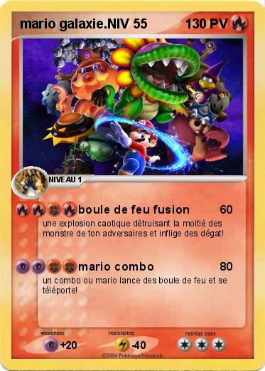 Pokemon mario galaxie.NIV 55
