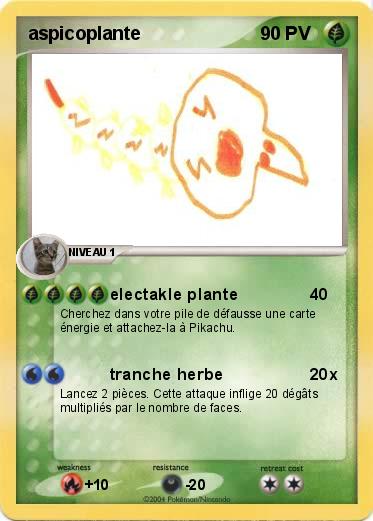 Pokemon aspicoplante