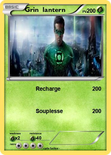 Pokemon Grin  lantern