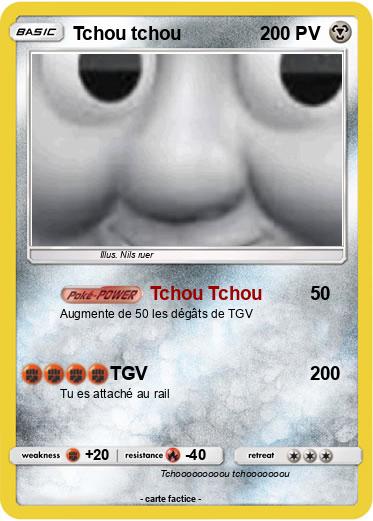 Pokemon Tchou tchou