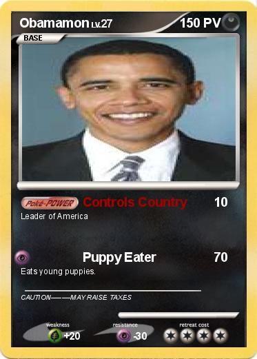 Pokemon Obamamon
