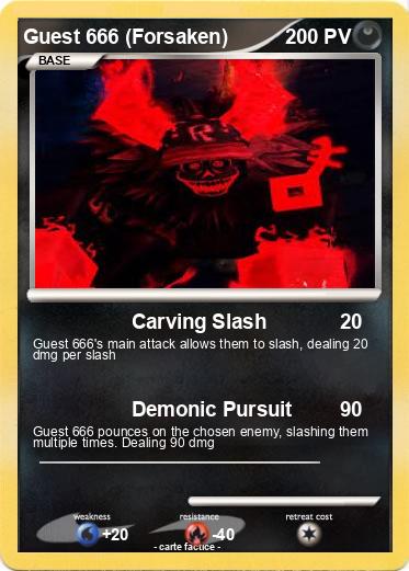 Pokemon Guest 666 (Forsaken)