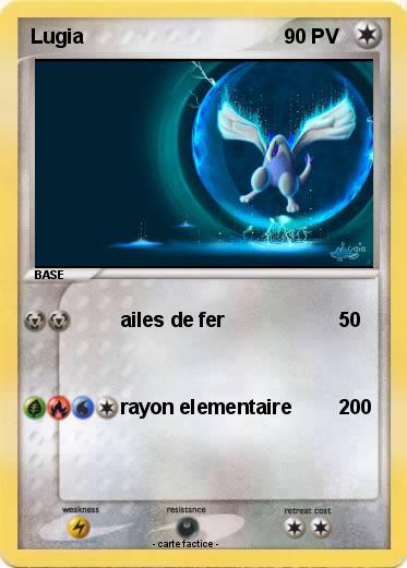 Pokemon Lugia