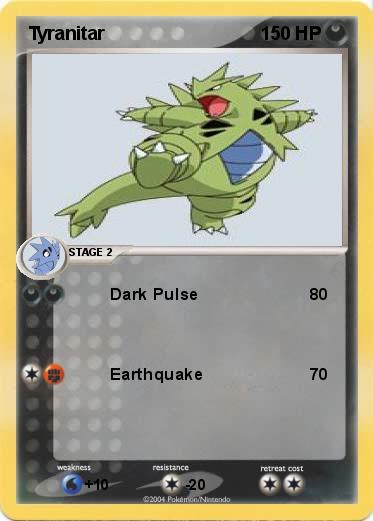 Pokemon Tyranitar