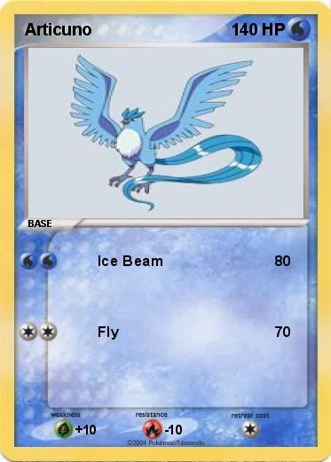 Pokemon Articuno