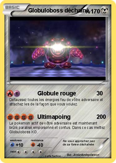 Pokemon Globuloboss déchaîné