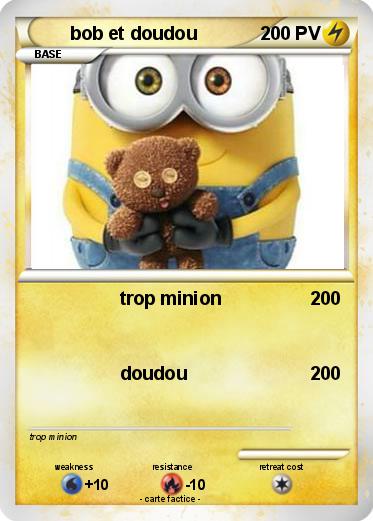 Pokemon bob et doudou