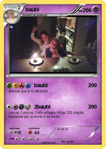 Pokemon bauté
