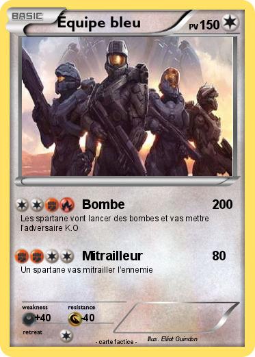 Pokemon Équipe bleu