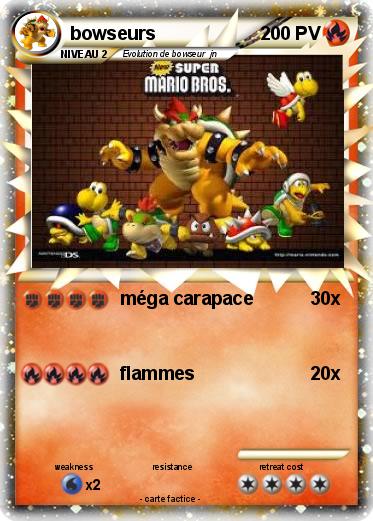 Pokemon bowseurs