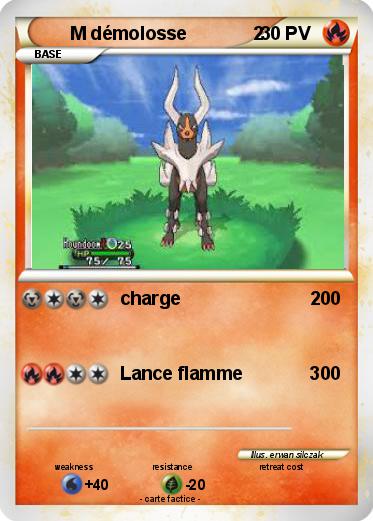 Pokemon M démolosse             2