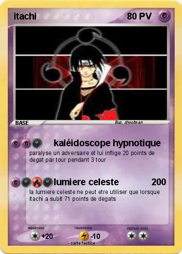 Pokemon itachi