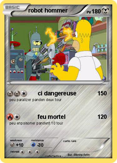 Pokemon robot hommer