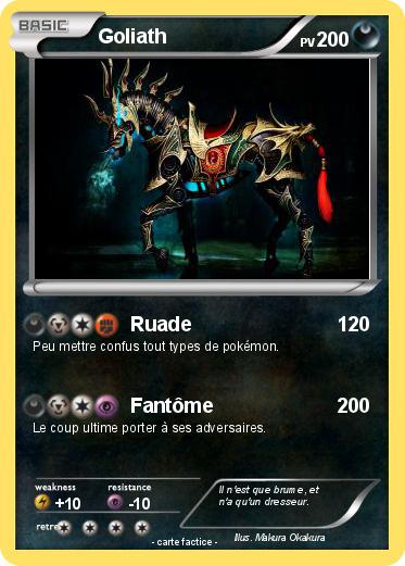 Pokemon Goliath