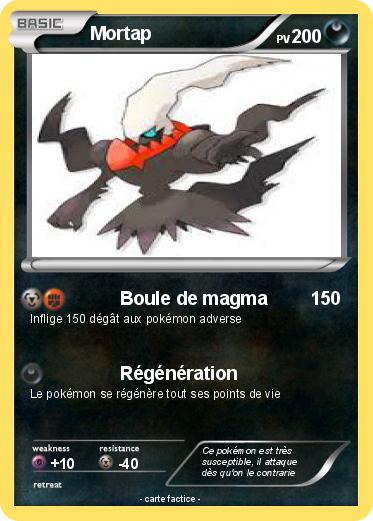 Pokemon Mortap