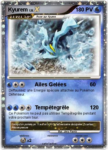 Pokemon Kyurem