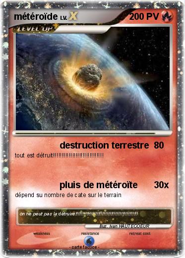 Pokemon météroïde