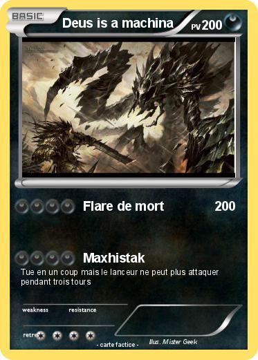 Pokemon Deus is a machina