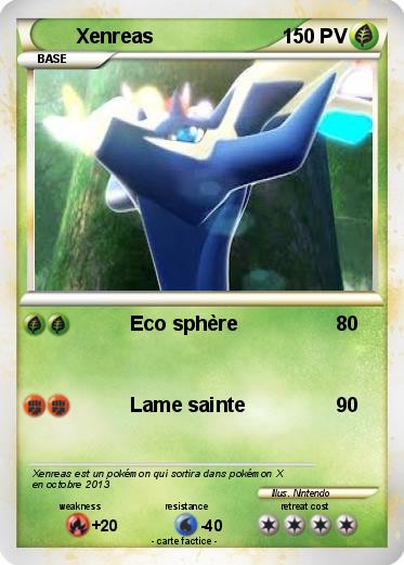Pokemon Xenreas
