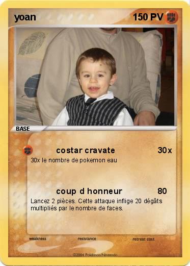 Pokemon yoan
