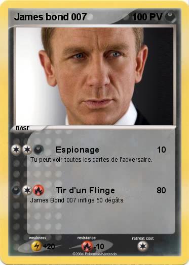 Pokemon James bond 007