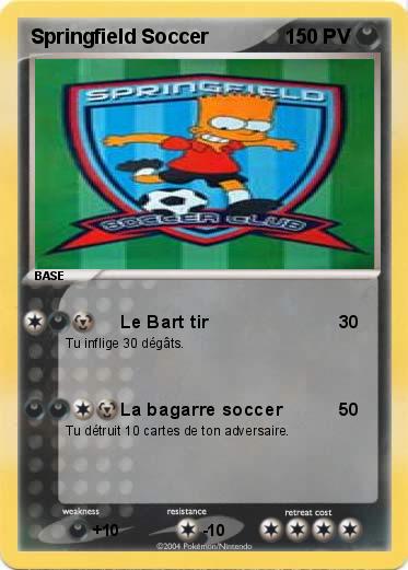 Pokemon Springfield Soccer