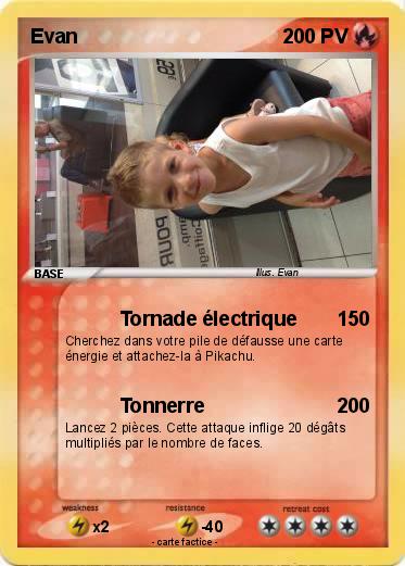 Pokemon Evan