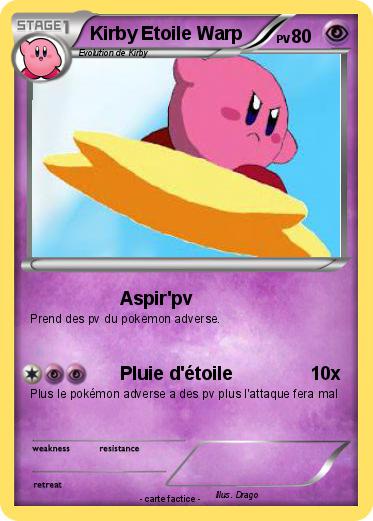 Pokemon Kirby Etoile Warp