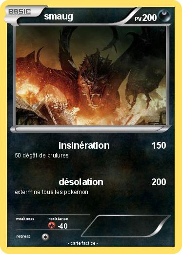 Pokemon smaug