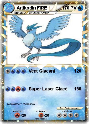 Pokemon Artikodin FIRE